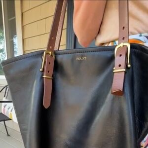 FOUNT Classic Bellfield Tote Original made in Cleveland